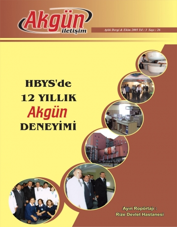 Akgün İletişim Sayı 26